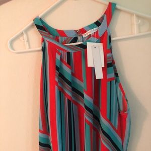 Violet and Claire tank